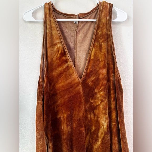 Sinew Moon “Saturday’s child” jumpsuit , bamboo velour - Picture 2 of 5